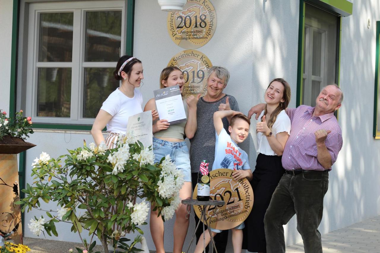 Ferienwohnung Kleissner Großklein Dış mekan fotoğraf