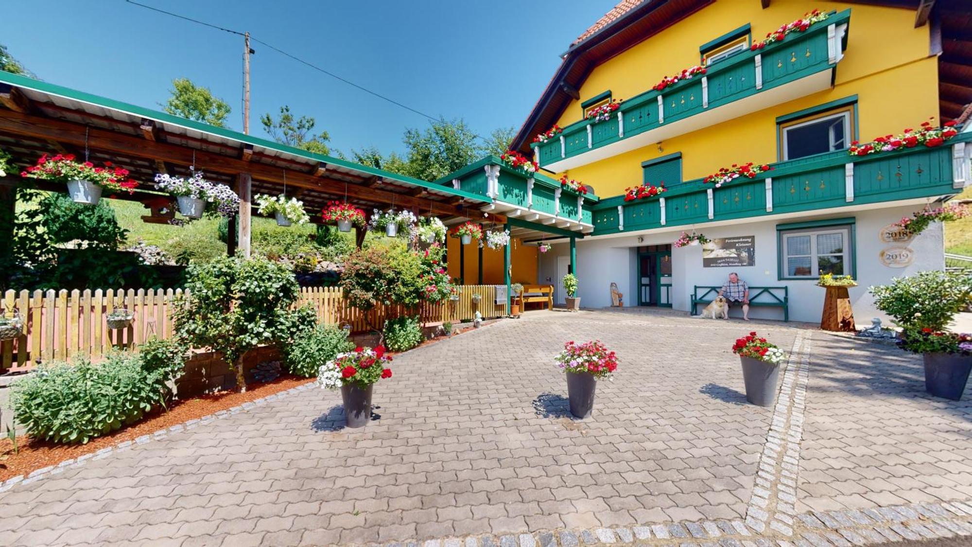 Ferienwohnung Kleissner Großklein Dış mekan fotoğraf
