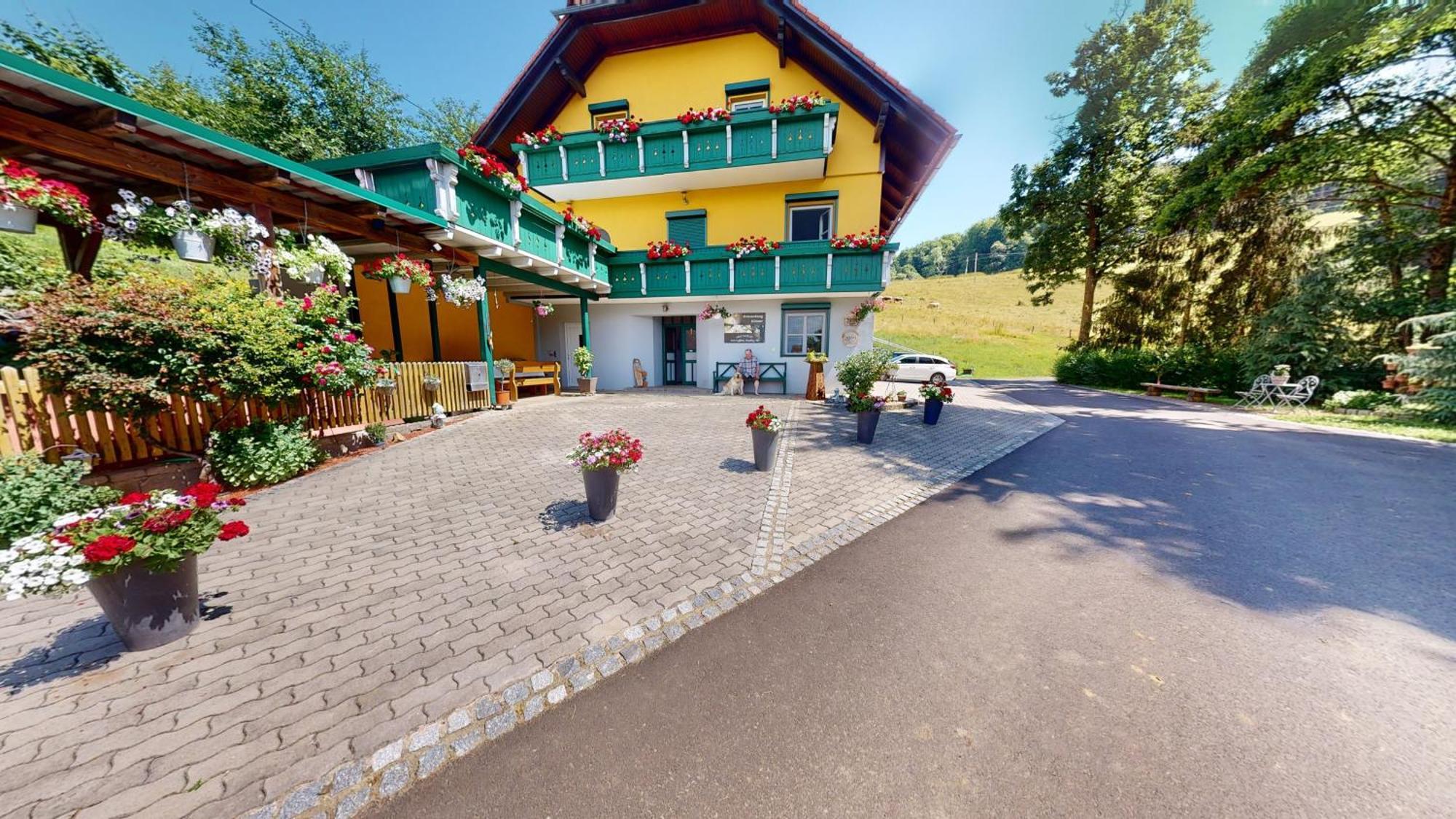 Ferienwohnung Kleissner Großklein Dış mekan fotoğraf