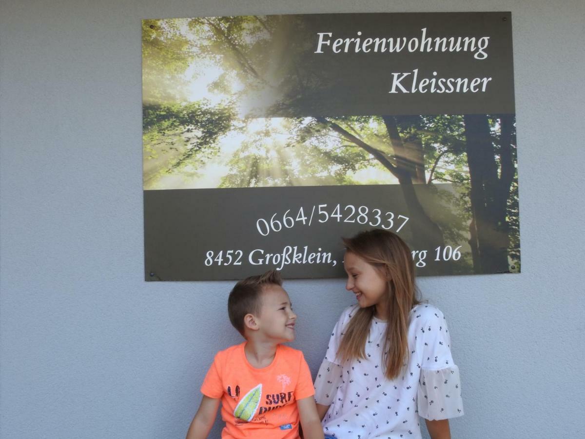 Ferienwohnung Kleissner Großklein Dış mekan fotoğraf